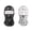 3, variant on 2 Pack Breathable Face Mask Red White for Outdoor Sports Running Cycling