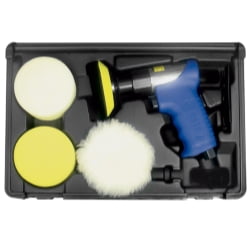 Astro Pneumatic Air Drill Kit - Astro Pneumatic Tool 3055 3-Inch Mini Air Polishing Kit