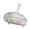 Clear, variant on Giaone Stylish Clear Kitchen Jar Candies Dispenser For Displaying Sweets Nut And Decorative Items In Modern Homes