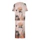 thumbnail image 5 of Conjunto de Verano para las Mujeres Impreso Cuello Redondo sin Mangas Y Pantalones, Casual Dos Piezas para las Mujeres, 5 of 5