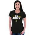 thumbnail image 4 of United States Army Star Logo Military Women's T Shirt Ladies Tee Brisco Brands S, 4 of 5