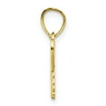 thumbnail image 2 of 10k Diamond-Cut Butterfly Charm in 10k Yellow Gold, 2 of 3