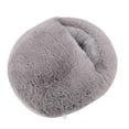 thumbnail image 1 of Coussin chauffant électrique USB pour les pieds, idéal pour le bureau en hiver, pour chaussons et chaussures (gris), 1 of 4