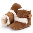 thumbnail image 5 of WIBACKER Baby Unisex Winter Boot Boy Girl Snow Booties Infant Toddler Warm Shoes 0-18 Months, 5 of 9