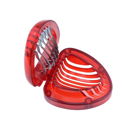 

Mini Strawberry Slicer Cutter Gadgets Kitchen Tool Mini Slicers Cut Stainless Steel Blade Craft Fruit Tools