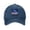 Navy Blue, variant on Men Women Washed Twill Baseball Cap Night Light Painting Adjustable Dad Hat Gray