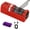 Red, variant on Automatic Kitchen Knife Sharpener, Cordless Electric Double Sided Knife Sharpener for Kitchen, Works with Chef, Utility & Fruit Knives
