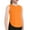 Z02-Orange, variant on TBWNWG Girl Tank Tops Size 10-12 Solid Color Tank Tops Split Curved Hem Sleeveless Shirts for Gym Yoga Running,Size 4-5 Years