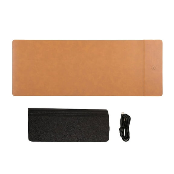 Oversized Like Desk Mats With 15W Charging Station Builts In For Seamless Computer Accessory Integration