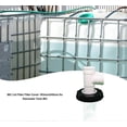 thumbnail image 4 of IBC Lid Filter - Washable Nylon IBC Filter, IBC 163mm/245mm Nylon Filter Lid, IBC Lid with Washable Nylon Filter for Tank Tank IBC Rainwater, 4 of 5