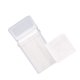 thumbnail image 2 of Jumpingount Almohadillas desechables para quitar pegamento de 400 piezas, para el cuidado de las uñas On-Go, toallitas para decoración de uñas Cuerpo del baño blanco, 2 of 6