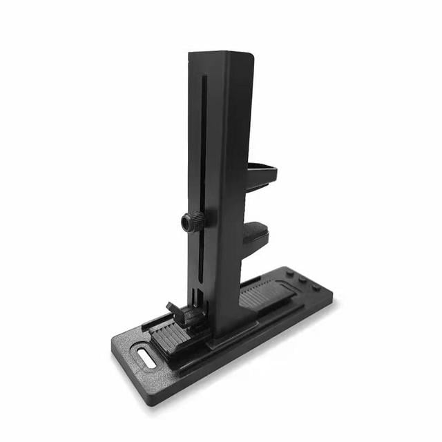 Computer Graphics Card Bracket Scalable GPU Support Lifting Jack Graphics Card Companion Black White black
