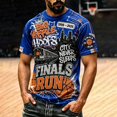 thumbnail image 2 of SJLDQY New York Basketball T-Shirt For Men Short Sleeve Workout T-Shirts For Men Casual Crew Neck Graphic Y2K Soft Athletic Tops, 2 of 4