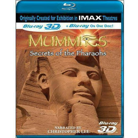 Mummies: Secrets Of The Pharaohs (IMAX) (3D) (Blu-ray) (Widescreen)