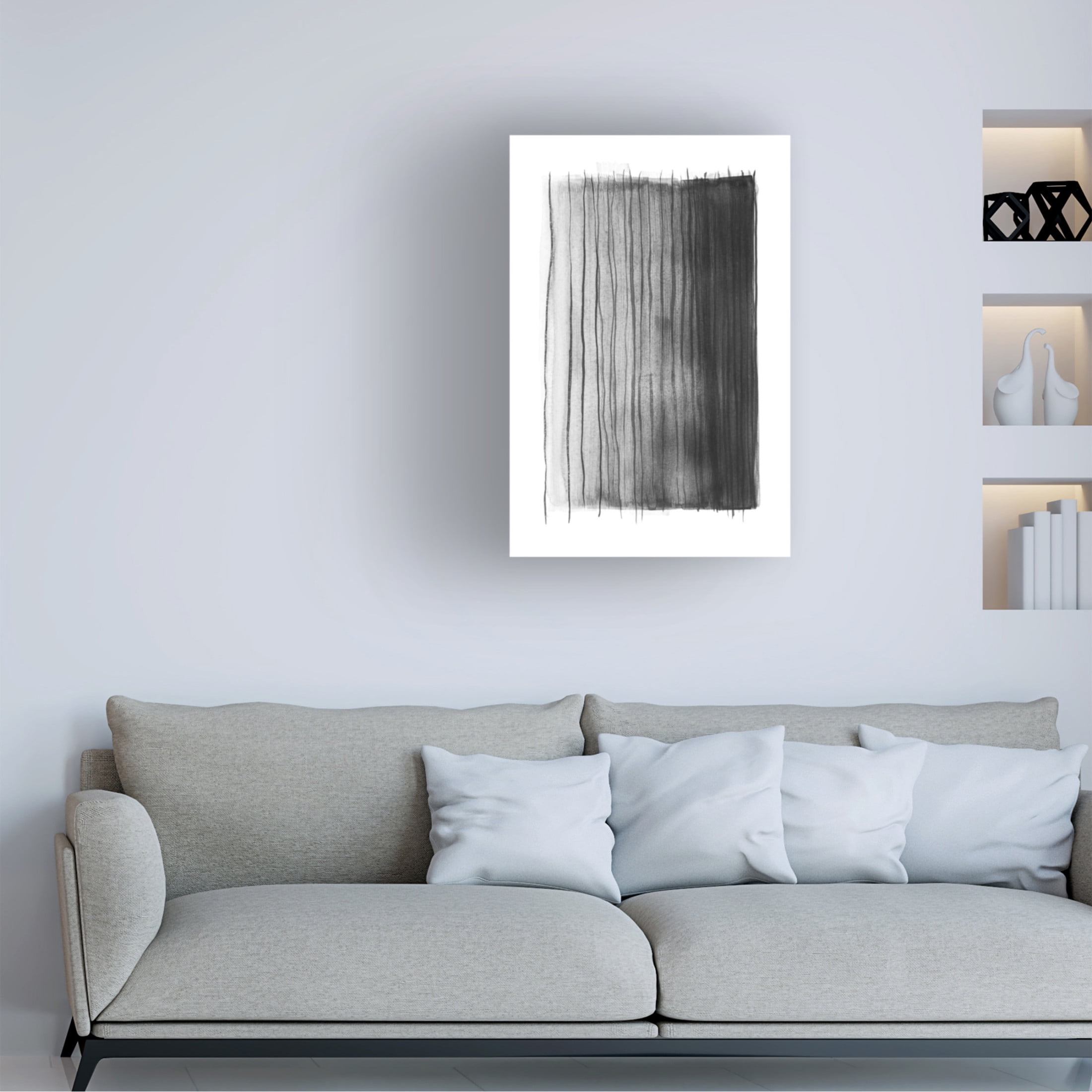 Trademark Fine Art Shot by Clint Seasons Canvas Wall Art