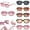Pink, variant on Sunglasses Womens Mens LSQii Square Frame Lightweight Jelly Color Polarized UV Protection Sun Glasses Trendy Fashion Summer Shades Y2K Travel Outdoor Pink