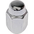 thumbnail image 5 of KarParts360 For Ford Explorer Sport Trac 2001 Wheel Lock Set | Steel | Chrome | 5 Bolt Grade | Acorn Nut Head | Internal Lock Design | Conical Seat - 60 Degree, 5 of 6