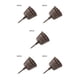 thumbnail image 2 of Cesta con tapa de fertilizante Injueey 10 piezas resina PP café, 2 of 6