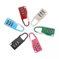 thumbnail image 1 of candados con contraseña,Candados de combinación de 3 dígitos Candados para equipaje,Cerradura con código Bolsa de viaje Casilleros para maletas,Equipaje de gimnasio Cerradura con código de, 1 of 9