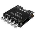 thumbnail image 1 of Tarjeta amplificadora Bluetooth 2.1 50W+50W+100W ZK-TB21 con control de agudos y graves, entradas Bluetooth y AUX, BT 5.0, 1 of 3