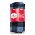 thumbnail image 2 of Holiday Time Men's Rolled Sleep Pants with Pockets, Size S-2XL, 2 of 6