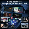 thumbnail image 5 of 2026 Upgraded Wireless CarPlay Adapter - Convert Wired to Wireless 3in1 with Airplay/Android Auto/Carplay for Factory Wired CarPlay Cars, 5 of 7