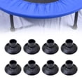 thumbnail image 1 of Tapas para piernas de trampolín, protector de piernas, goma de repuesto con ventosa, amortiguación más fuerte, cubiertas de tubos de cama de salto par 8 piezas, 1 of 8