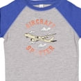 thumbnail image 4 of Inktastic Aircraft Spotter Plane Lover Boys or Girls Toddler T-Shirt, 4 of 5