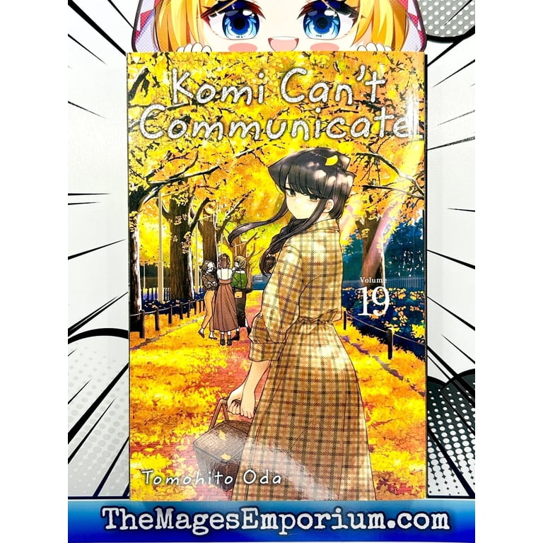 Komi Can't Communicate Komi Can't Communicate, Vol. 19, Book 19