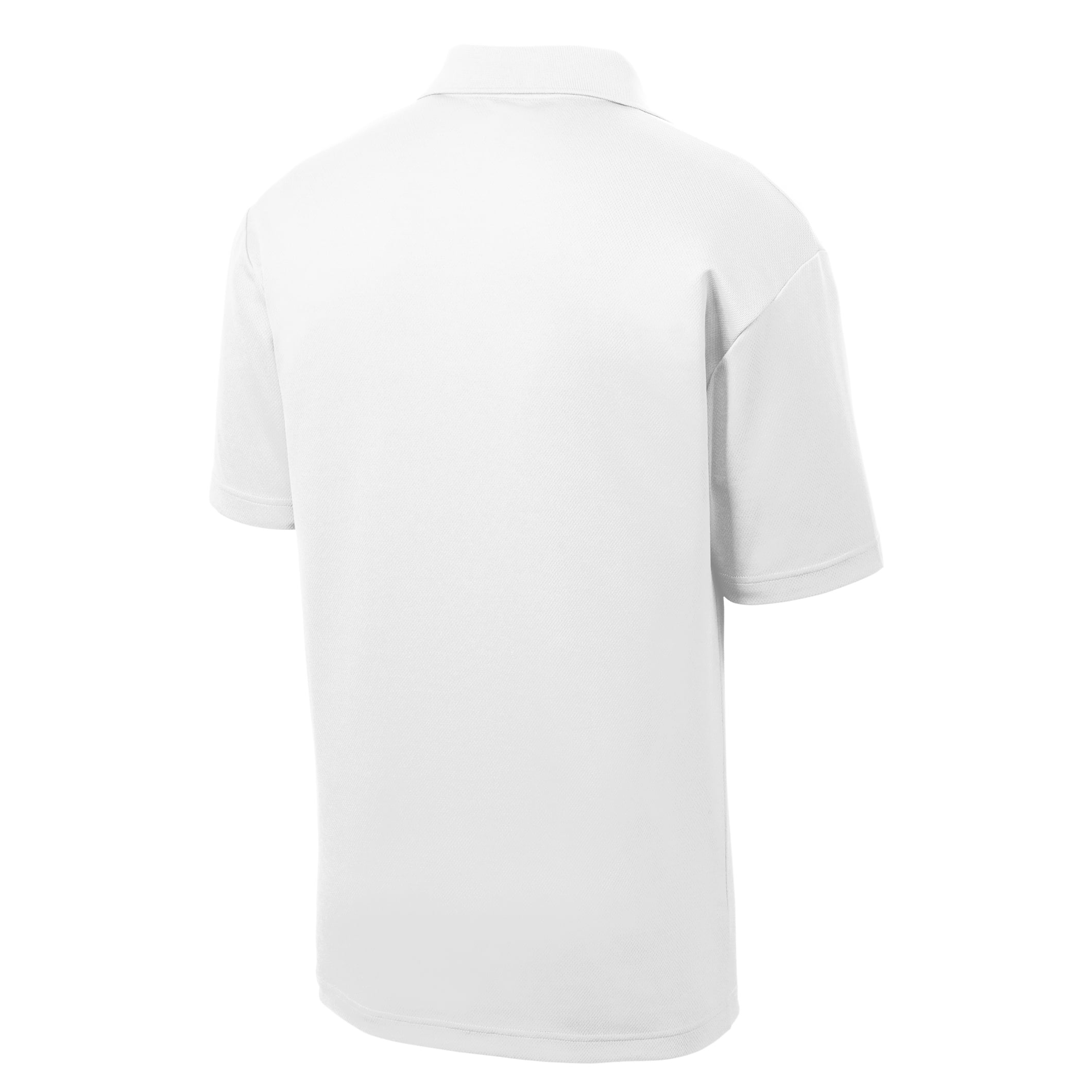 Yellow Rooster Men's PosiCharge RacerMesh Polo Shirts White Yellow Rooster Men's PosiCharge RacerMesh Polo Shirts White