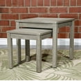 thumbnail image 3 of 2-Piece Eucalyptus Nesting Table Set, Driftwood Gray, 3 of 5