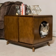 Boomer & George Carter Mid-Century Modern Cat Litter Box