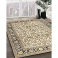 thumbnail image 2 of Ahgly Company Indoor Rectangle Traditional Brown Persian Area Rugs, 4' x 6', 2 of 6