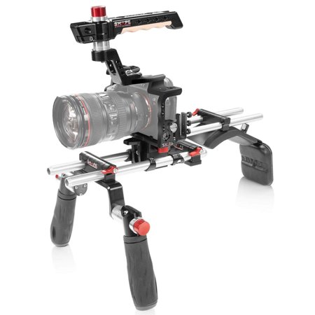 UPC: 0629266102046 | Shape Offset Shoulder Mount for Sony Alpha a7R IV Camera