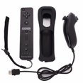 thumbnail image 4 of Gprince 2 in 1 Wireless Remote Controller + Nunchuck Controller with Silicone Case Built In Precision Device for Nintendo Wii Game Console, 4 of 7