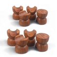 thumbnail image 2 of 8Pcs HiFi Audio Wood Audio Insulation Wire Bracket Line Support Speaker Cable Stand Holder Audio Cable Absorber Foot Pad, 2 of 5