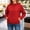 Red, variant on Women's Solid Color Full Zip Hooded Sun Protection Jacket, Lightweight Packable Raglan Sleeve Elastic Cuff Outdoor Casual Coat With Side Pockets