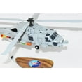 thumbnail image 3 of SH-60B, HSL-44 Swamp Fox (1996), 16" Mahogany Scale Model, 3 of 7