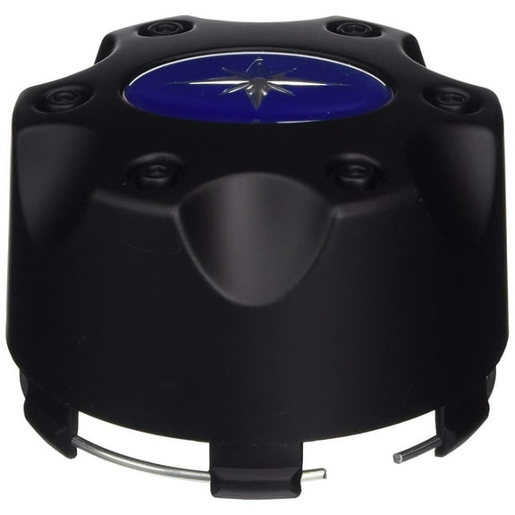 Polaris 1521509-521 Flat Black Center Cap