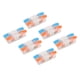 thumbnail image 5 of 10 conectores compactos para conductores, 2 entradas y 2 salidas, empalmes de cables eléctricos, 41 A, 450 V, 5 of 14