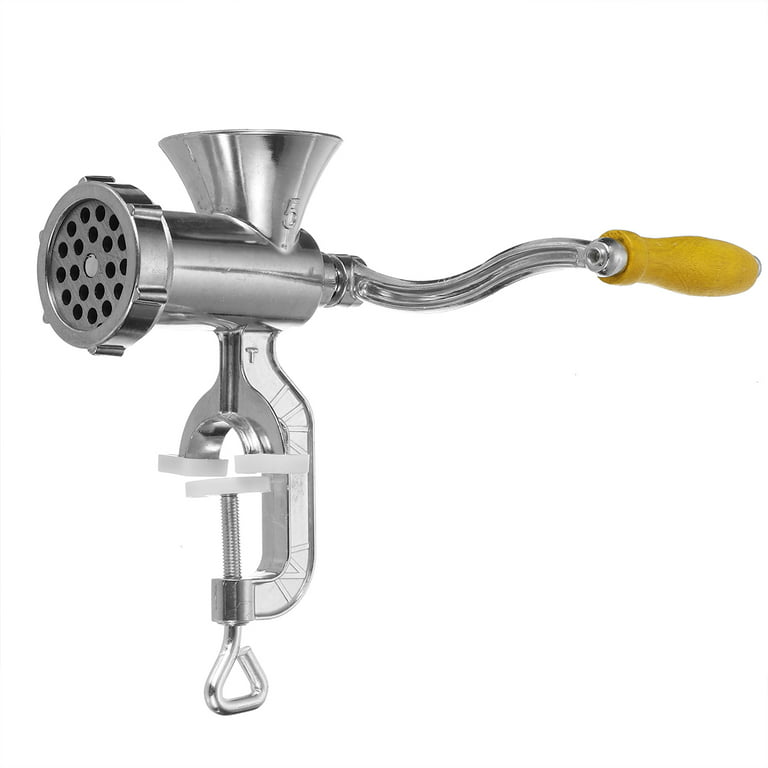 Aluminium Alloy Manual Meat Grinder Sausage Noodle Dishes Handheld Making  Gadgets Mincer Pasta Maker Home Kitchen Cooking Tool