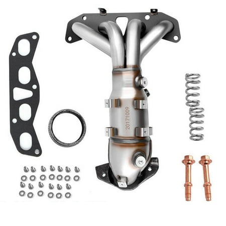 Nissan D21 Exhaust Manifold Exhaust Manifold Front Catalytic Converter For Nissan SentraAltima 2002-2006 2.5L 674-659 EPA Certificated REPN960339 ()