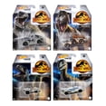 thumbnail image 1 of Set de vehículos fundidos a presión Hot Wheels Jurassic World x4, 1 of 6