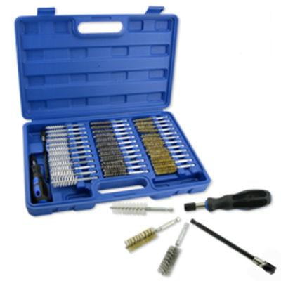 

38 Piece Wire Brush Pipe Cleaner Attachment for Hand Drill