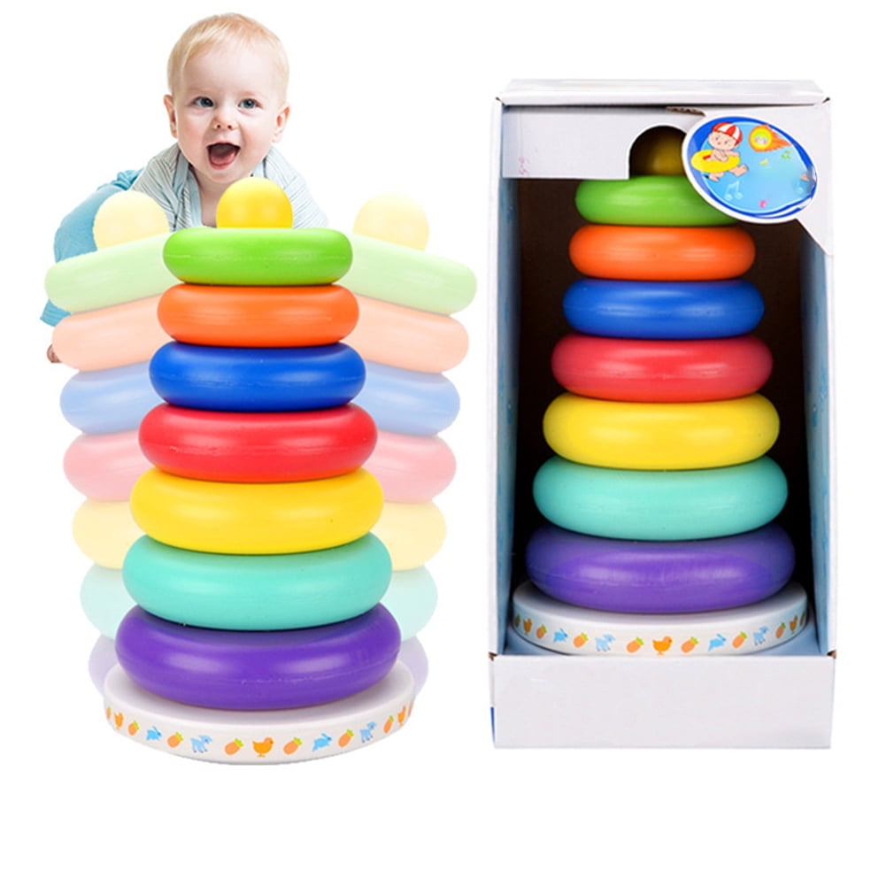stacking rings baby toy
