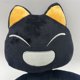 thumbnail image 4 of Botu personalizado Kawaii Toro Inoue, muñecos de peluche de gato, regalos de Navidad suaves, figura de anime, gato blanco y negro, peluche de Toro Inoue, 4 of 4