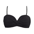 thumbnail image 5 of Women's Bandeau Bikini Top, Strapless Swimsuit Top, Beachwear, Tankinis Set, 5 of 5