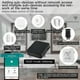 thumbnail image 5 of Tuya Smart Gateway Hub Multi-mode WiFi Bluetooth ZigBee Smart Home Bridge Smart Life Remote Control Support Alexa Google Home, 5 of 5