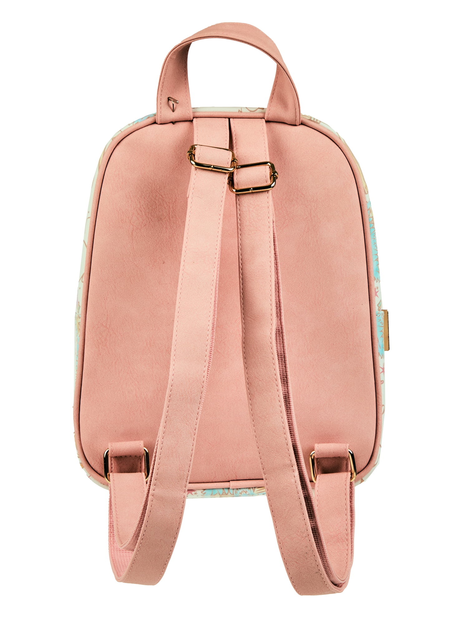 HARRY POTTER Mini Cream/pink Backpack with Celestial Compass Graphic Loungefly Harry Potter Always Floral Mini Backpack  main image 4