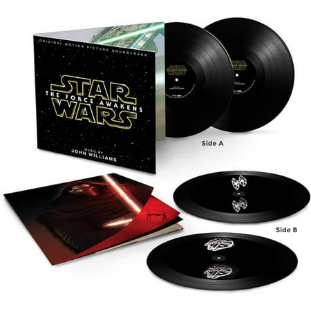 Star Wars: The Force Awakens / O.S.T. (Vinyl) (Best War Music Videos)